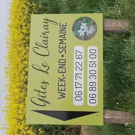 Maison De Charme Le Clairay 2 * Trémeur